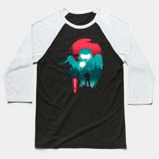 Space Soldier Baseball T-Shirt